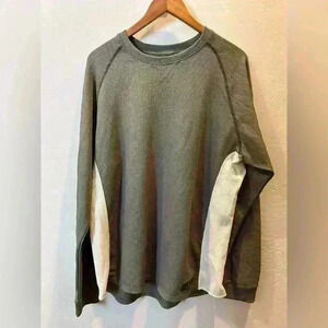 Mossy Oak Thermal Shirt Adult Size XL Green Long Sleeve Hunting Outdoors Mens